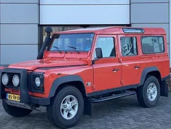 Oranje Gebruikt 2006 Land Rover Defender SUV | € 44.950