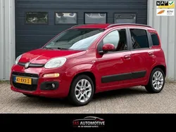 Rood Gebruikt 2012 Fiat Panda Lounge Hatchback | € 3.950 (Super prijs)