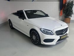 Wit Gebruikt 2017 Mercedes C43 AMG AMG Cabriolet | € 40.950 (Eerlijke prijs)