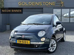 Blauw Gebruikt 2015 Fiat 500C Rock Cabriolet | € 8.443 (Goede deal)