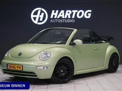Groen Gebruikt 2005 VW Beetle Cabriolet | € 6.450 (Duur)