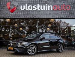 Zwart Gebruikt 2021 Mercedes CLA250e Shooting Brake Premium Plus Stationwagen | € 27.950 (Eerlijke prijs)