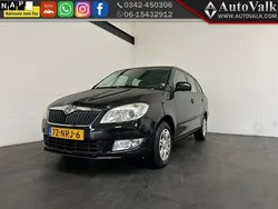 Zwart Gebruikt 2011 Skoda Fabia Ambition Stationwagen | € 3.449 (Eerlijke prijs)