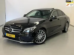 Zwart Gebruikt 2016 Mercedes C200 AMG Sedan | € 18.750 (Eerlijke prijs)