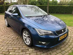 Blauw Gebruikt 2013 Seat Leon FR Coupé | € 12.750 (Goede deal)