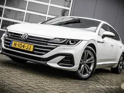 Wit Gebruikt 2021 VW Arteon Business+ Stationwagen | € 26.835 (Eerlijke prijs)