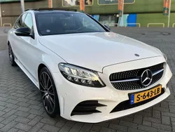 Wit Gebruikt 2019 Mercedes C300 Premium Plus Sedan | € 26.250 (Super prijs)