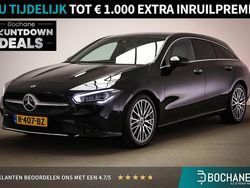 Zwart Gebruikt 2022 Mercedes CLA180 Shooting Brake Luxury Stationwagen | € 30.545 (Eerlijke prijs)