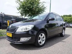 Zwart Gebruikt 2012 Skoda Fabia Comfort Stationwagen | € 2.445 (Goede deal)