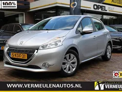 Grijs Gebruikt 2013 Peugeot 208 Hatchback | € 4.950 (Eerlijke prijs)