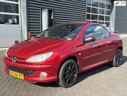 Rood Gebruikt 2003 Peugeot 206 CC Cabriolet | € 1.350 (Goede deal)
