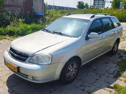 Grijs Gebruikt 2008 Chevrolet Nubira Stationwagen | € 950