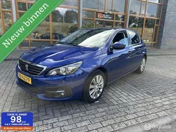 Blauw Gebruikt 2018 Peugeot 308 Allure Hatchback | € 5.950 (Goede deal)