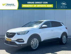 Wit Gebruikt 2020 Opel Grandland X Innovation SUV | € 17.940 (Eerlijke prijs)