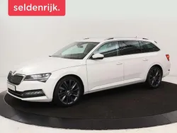 Wit Gebruikt 2020 Skoda Superb Business Line Stationwagen | € 17.400 (Goede deal)