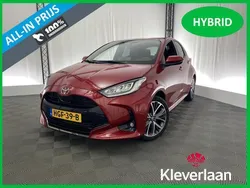Rood Nieuw 2025 Toyota Yaris Executive Hatchback | € 31.395 (Goede deal)