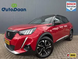 Rood Gebruikt 2021 Peugeot 2008 GTi SUV | € 18.995 (Eerlijke prijs)