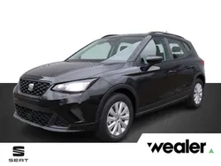 Zwart, metallic lak Nieuw 2025 Seat Arona Style SUV | € 28.528 (Eerlijke prijs)