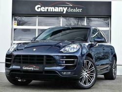 Blauw, metallic lak Gebruikt 2014 Porsche Macan Turbo SUV | € 49.899