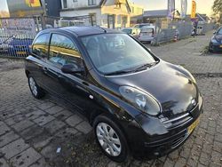 Zwart Gebruikt 2007 Nissan Micra Pure Hatchback | € 1.750 (Eerlijke prijs)