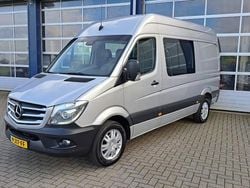 Grijs (metallic) Gebruikt 2017 Mercedes Sprinter Van | € 20.950 (Duur)