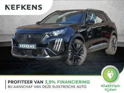 Zwart Gebruikt 2024 Peugeot e-2008 GTi SUV | € 30.925 (Eerlijke prijs)