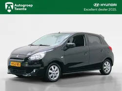 Zwart Gebruikt 2013 Mitsubishi Space Star Intense Hatchback | € 7.950 (Eerlijke prijs)