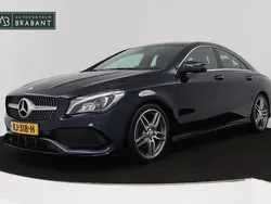 Blauw Gebruikt 2016 Mercedes CLA180 AMG Sedan | € 18.445 (Eerlijke prijs)