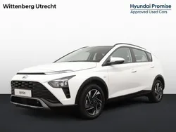 Atlas white Gebruikt 2024 Hyundai Bayon Comfort SUV | € 23.400