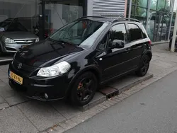 Zwart Gebruikt 2007 Suzuki SX4 MPV | € 2.950 (Eerlijke prijs)