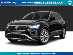 Zwart Nieuw 2024 VW T-Roc Edition SUV | € 37.395 (Eerlijke prijs)