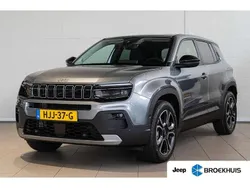 Grijs Gebruikt 2025 Jeep Avenger EV Summit SUV | € 31.995 (Super prijs)