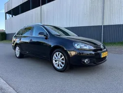 Zwart Gebruikt 2010 VW Golf VI Highline Stationwagen | € 5.950 (Eerlijke prijs)
