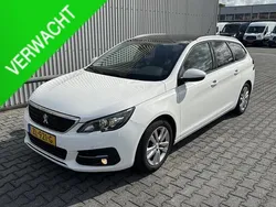 Wit Gebruikt 2019 Peugeot 308 Stationwagen | € 9.700 (Eerlijke prijs)