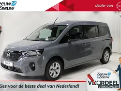 Nieuw 2024 Nissan Townstar N-Connecta MPV | € 42.104