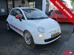 Wit Gebruikt 2011 Fiat 500 Pop Hatchback | € 3.999 (Eerlijke prijs)