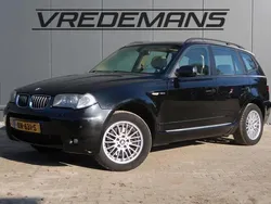 Zwart Gebruikt 2003 BMW X3 SUV | € 2.450