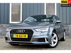 Grijs, metallic lak Gebruikt 2018 Audi A3 Sport Sedan | € 17.950 (Eerlijke prijs)
