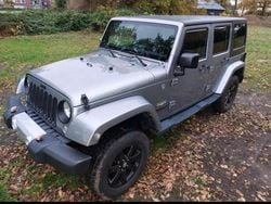 Grijs Gebruikt 2014 Jeep Wrangler Unlimited Sahara SUV | € 32.500