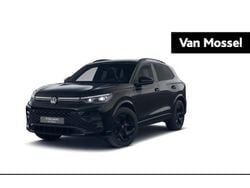 Zwart Nieuw 2025 VW Tiguan R-line Edition SUV | € 60.300 (Eerlijke prijs)