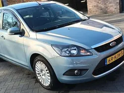 Blauw Gebruikt 2008 Ford Focus Titanium Hatchback | € 6.500 (Duur)