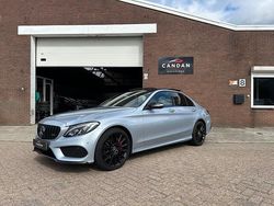 Blauw Gebruikt 2014 Mercedes C63 AMG AMG Sedan | € 21.499