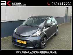 Grijs Gebruikt 2014 Toyota Aygo Hatchback | € 3.950 (Super prijs)