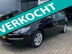 Zwart Gebruikt 2015 Peugeot 308 Stationwagen | € 9.995 (Eerlijke prijs)