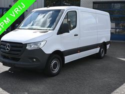 Wit Gebruikt 2021 Mercedes Sprinter Van | € 28.950 (Eerlijke prijs)