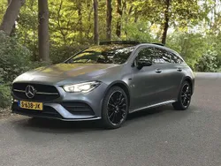 Grijs Gebruikt 2020 Mercedes CLA250 Shooting Brake Premium Plus Stationwagen | € 28.000 (Eerlijke prijs)