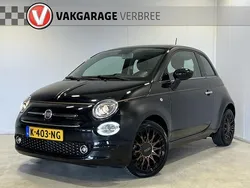 Zwart Gebruikt 2019 Fiat 500 Collezione Hatchback | € 11.440 (Goede deal)