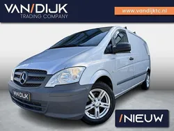 Grijs Gebruikt 2011 Mercedes Vito MPV | € 6.440 (Eerlijke prijs)