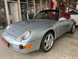 Zilverarktis silber Gebruikt 1996 Porsche 911 Carrera Cabriolet Cabriolet | € 139.900