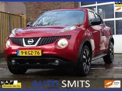 Rood Gebruikt 2013 Nissan Juke SUV | € 8.950 (Eerlijke prijs)